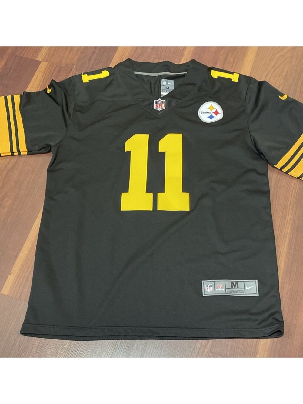 Pittsburg Steelers Chase Claypool #11 Football Jersey Mens Size Medium Nike